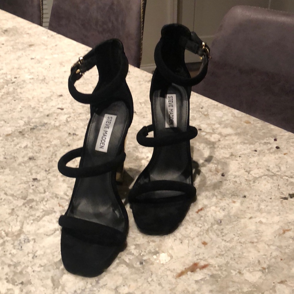 Black Heels by Steve Madden